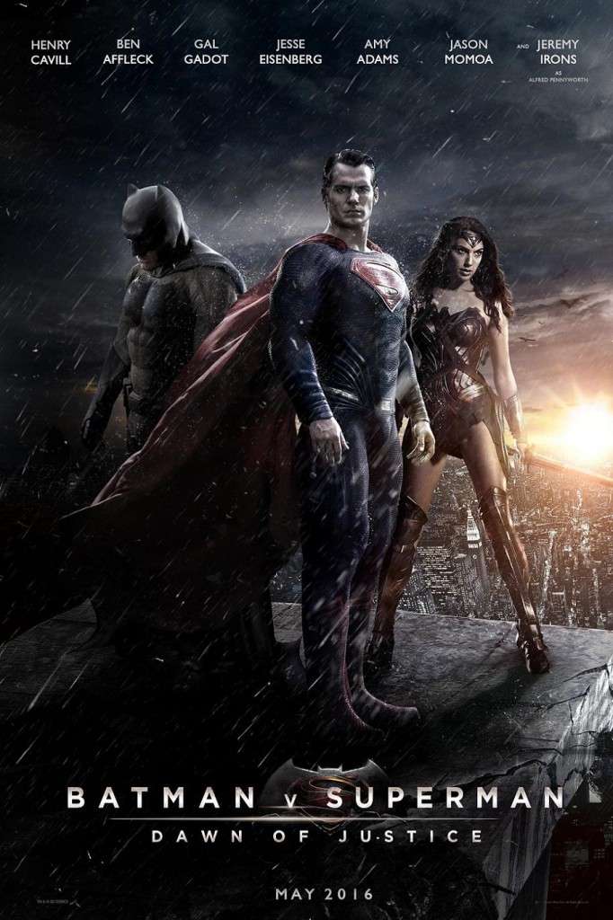 Бэтмен против Супермена: На заре справедливости / Batman v Superman: Dawn of Justice (2016): постер